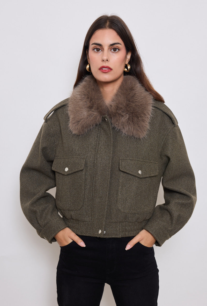 Veste Aviateur Chaude