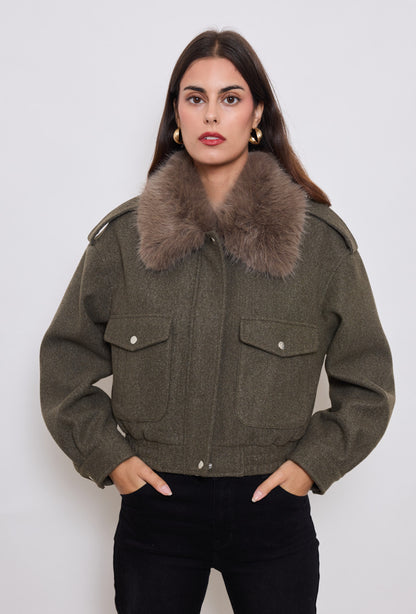 Veste Aviateur Chaude