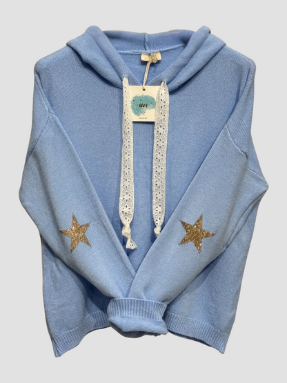 Pull à Capuche Étoilé