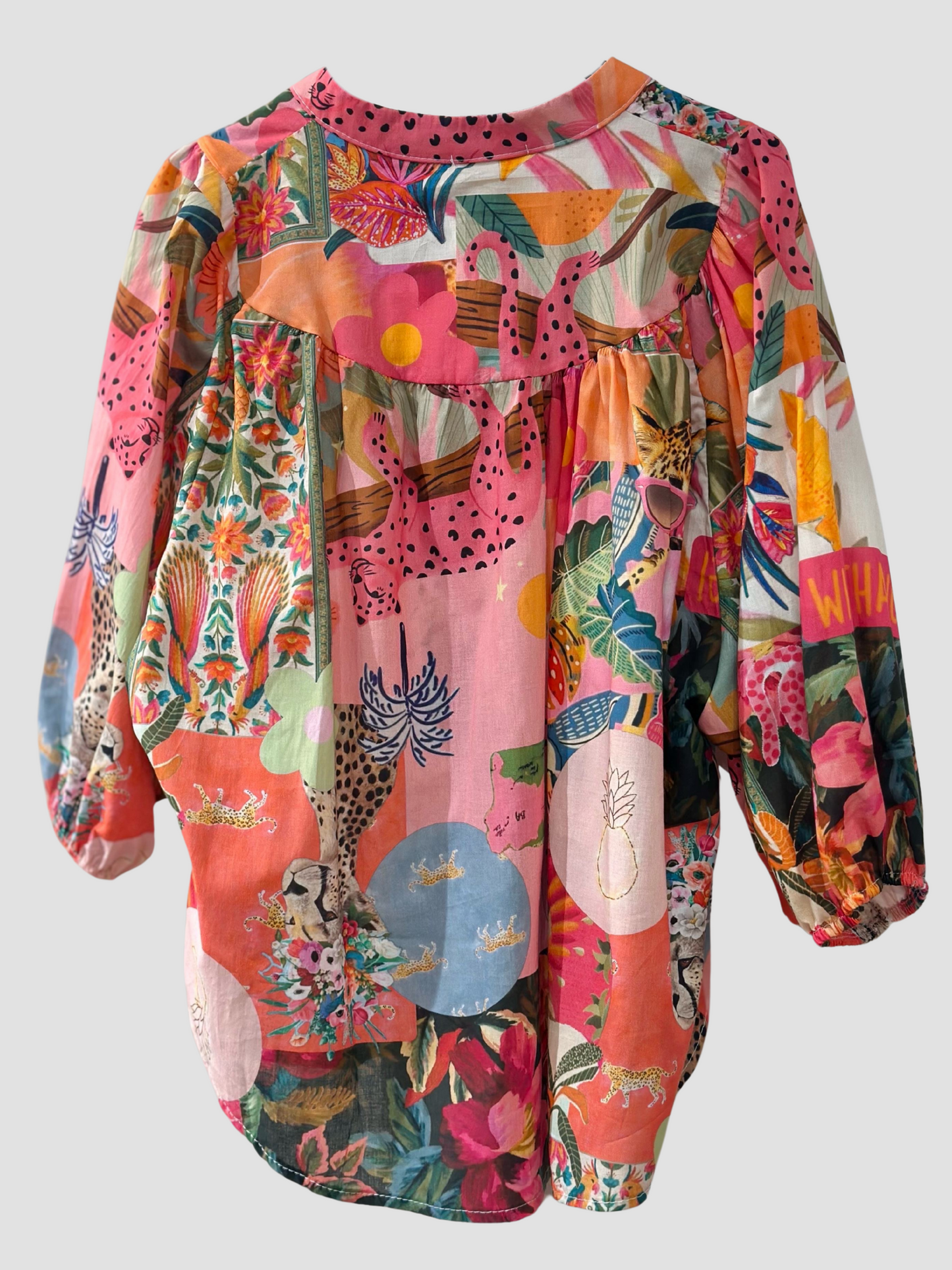 Chemise Pink Jungle