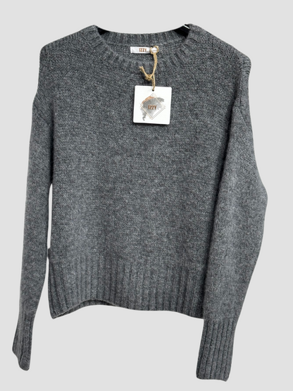 Pull en Mohair Col Rond