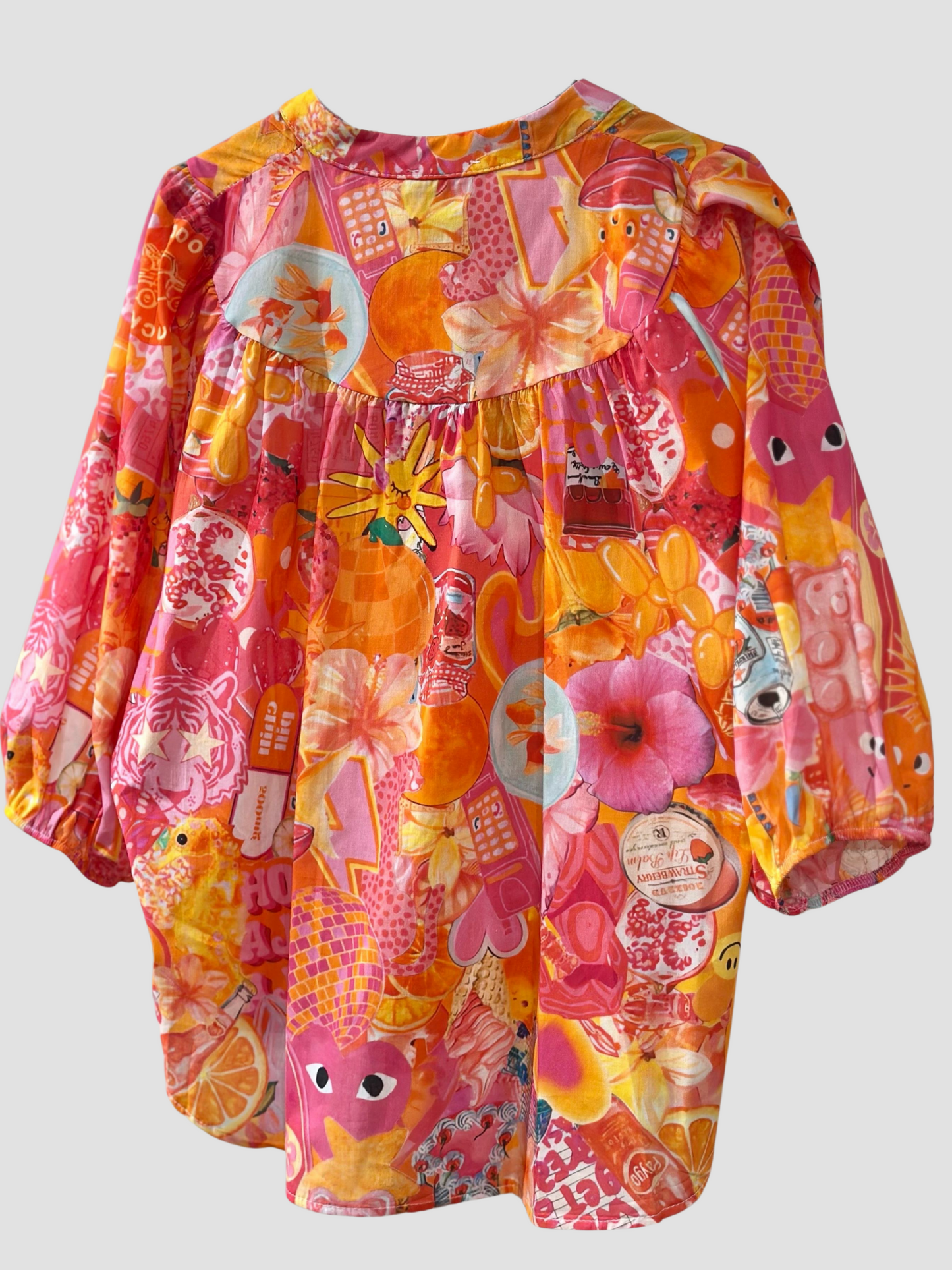 Chemise Orange Sun Addict