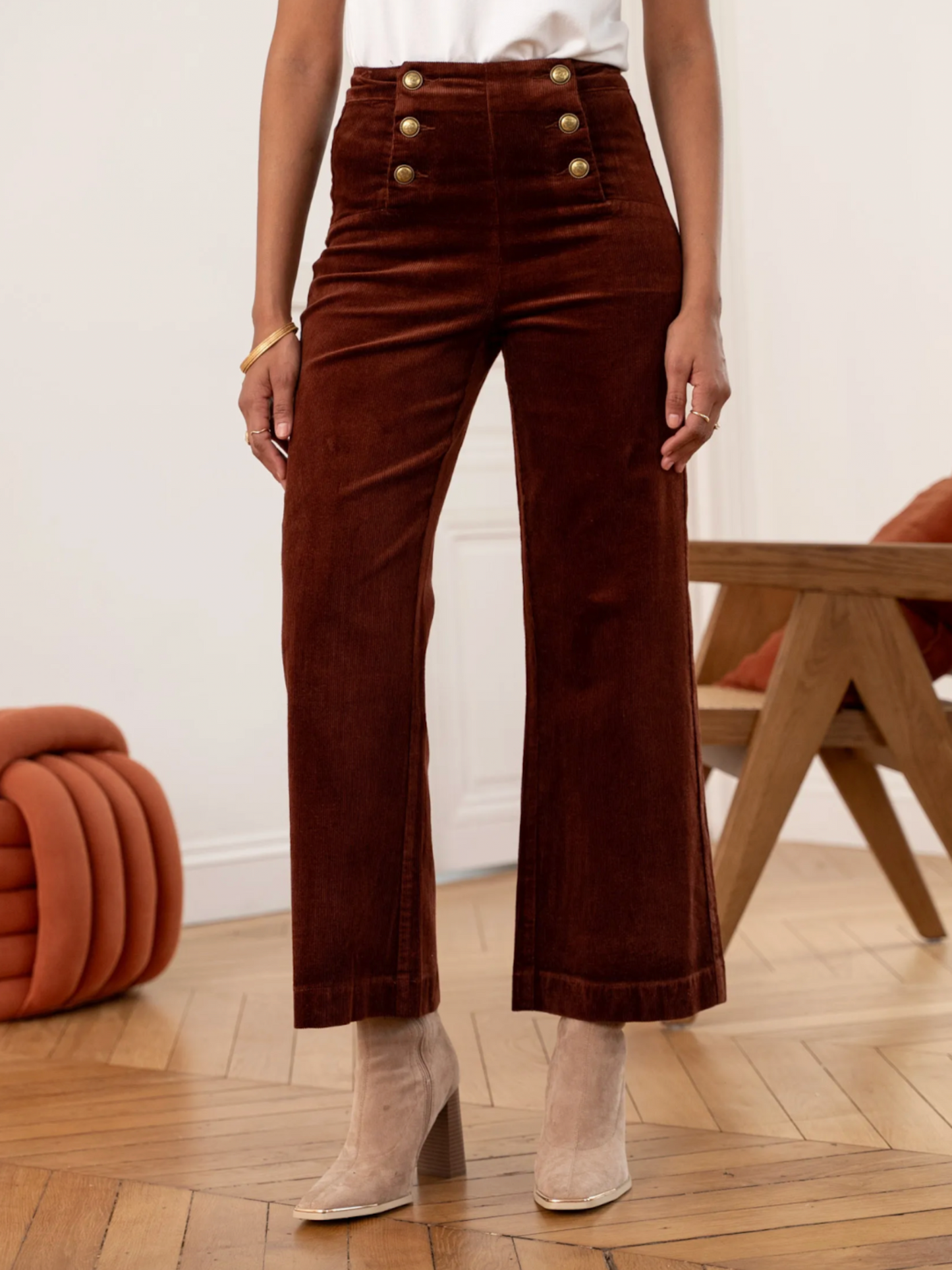 Pantalon Velours Victorine