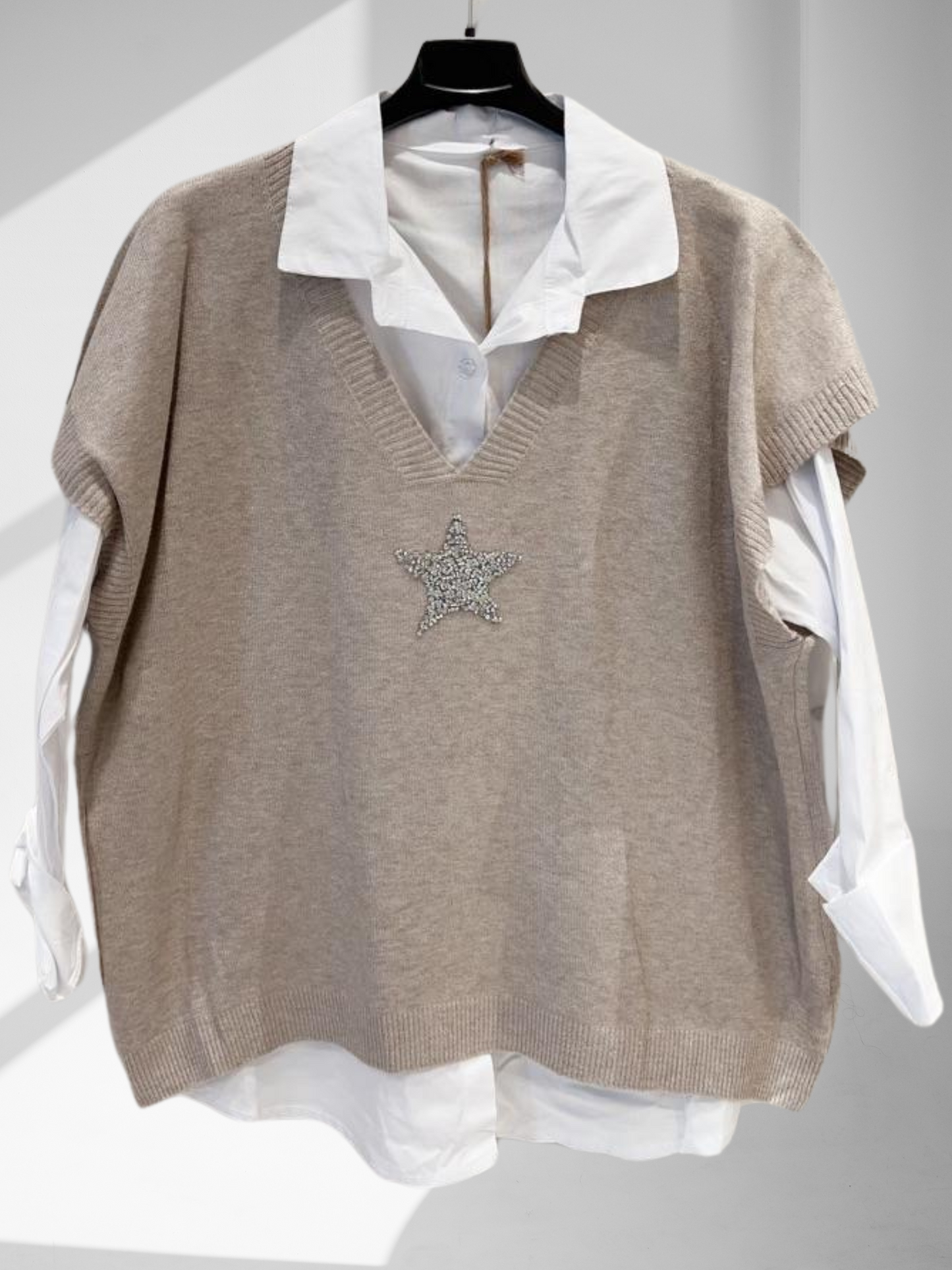 Pull sans Manches Star