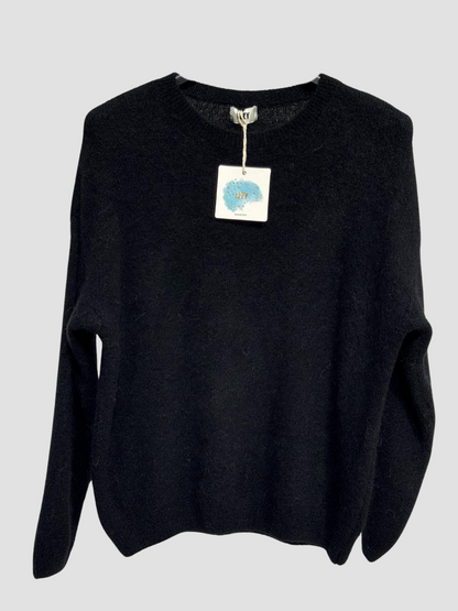 Pull Col Rond Alpaga