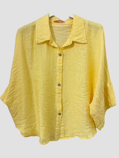 Chemise Crépée Oversize