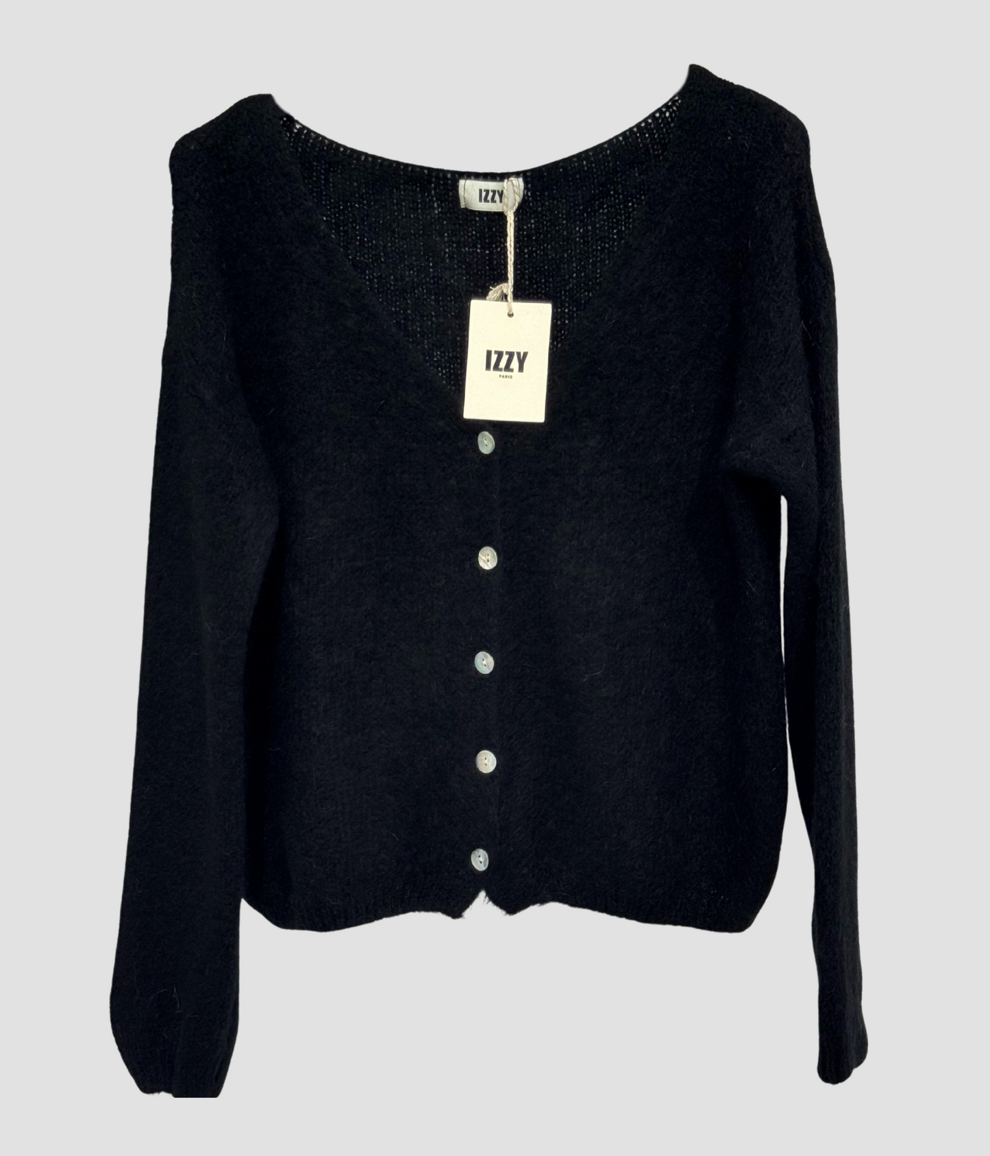 Gilet Mohair Coloré