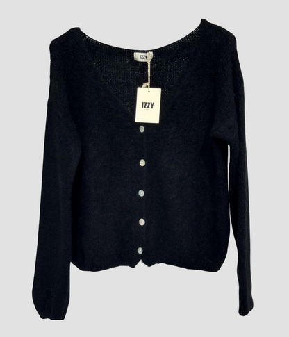 Gilet Mohair Coloré