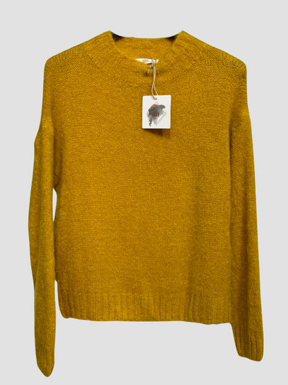 Pull Mohair Col Montant