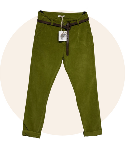 Pantalon en Velours Achille