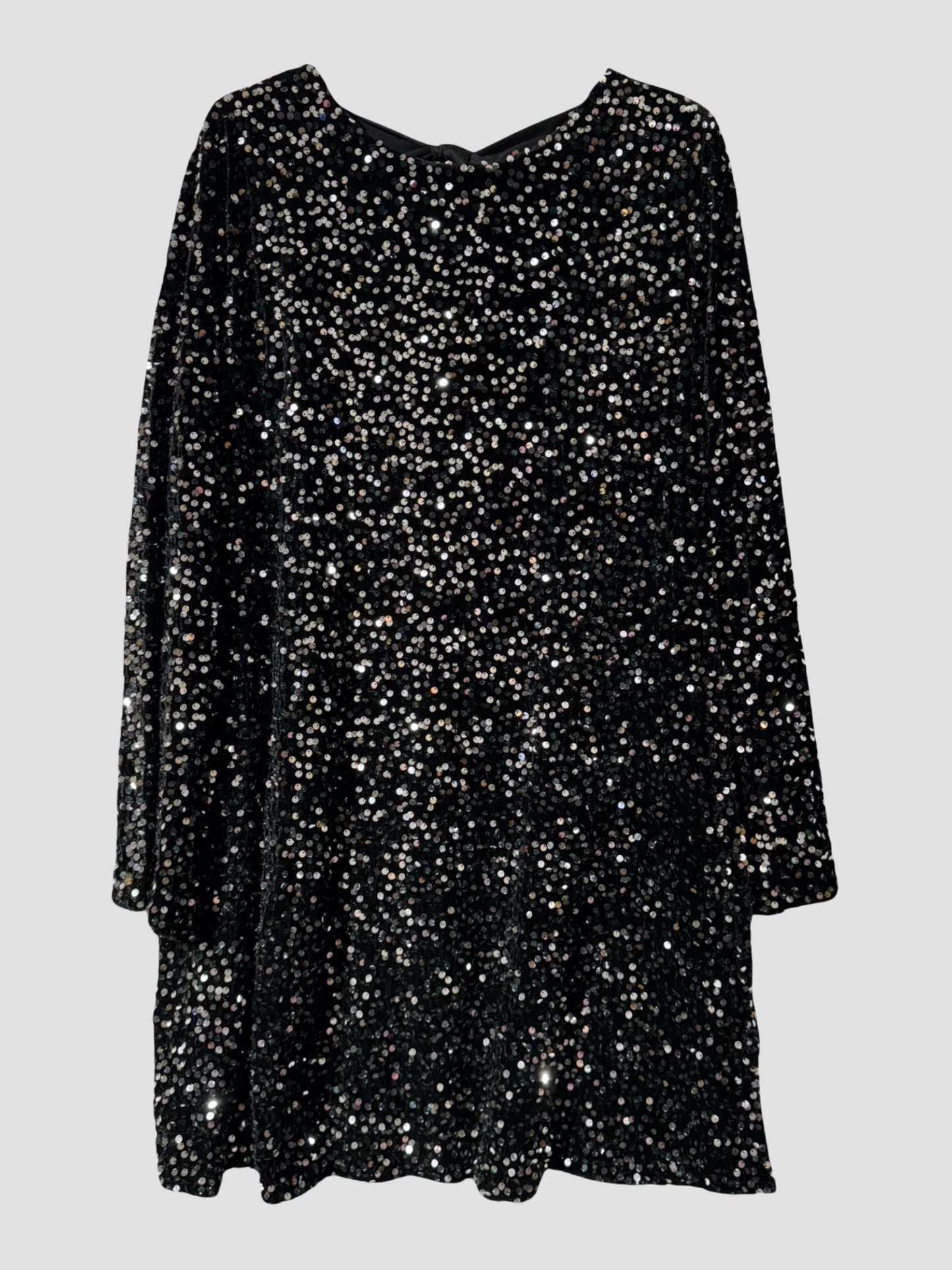 Robe Sequins Noeud