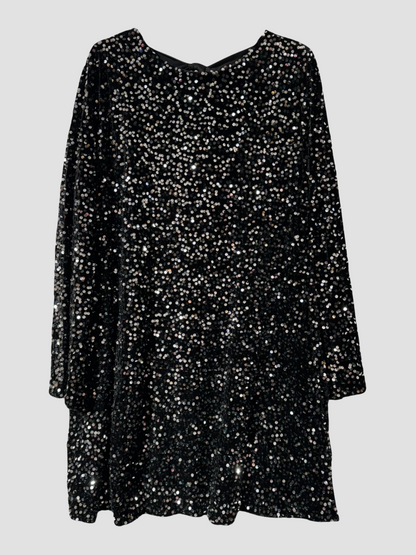 Robe Sequins Noeud