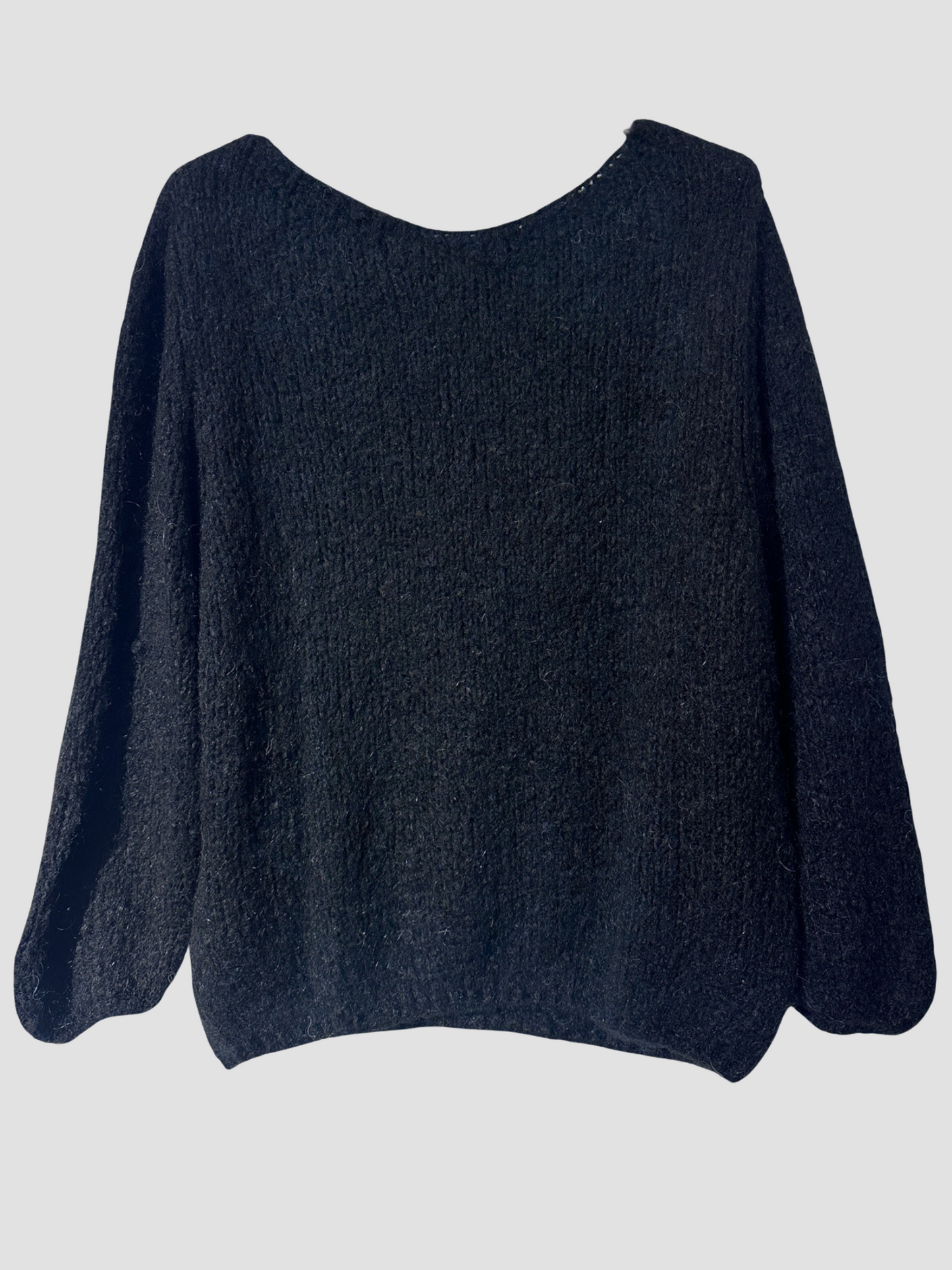 Pull en Maille Col Bateau