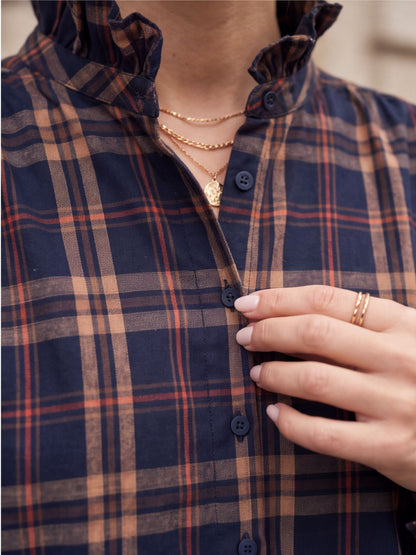 Chemise Joséphine - Carreaux Tartan