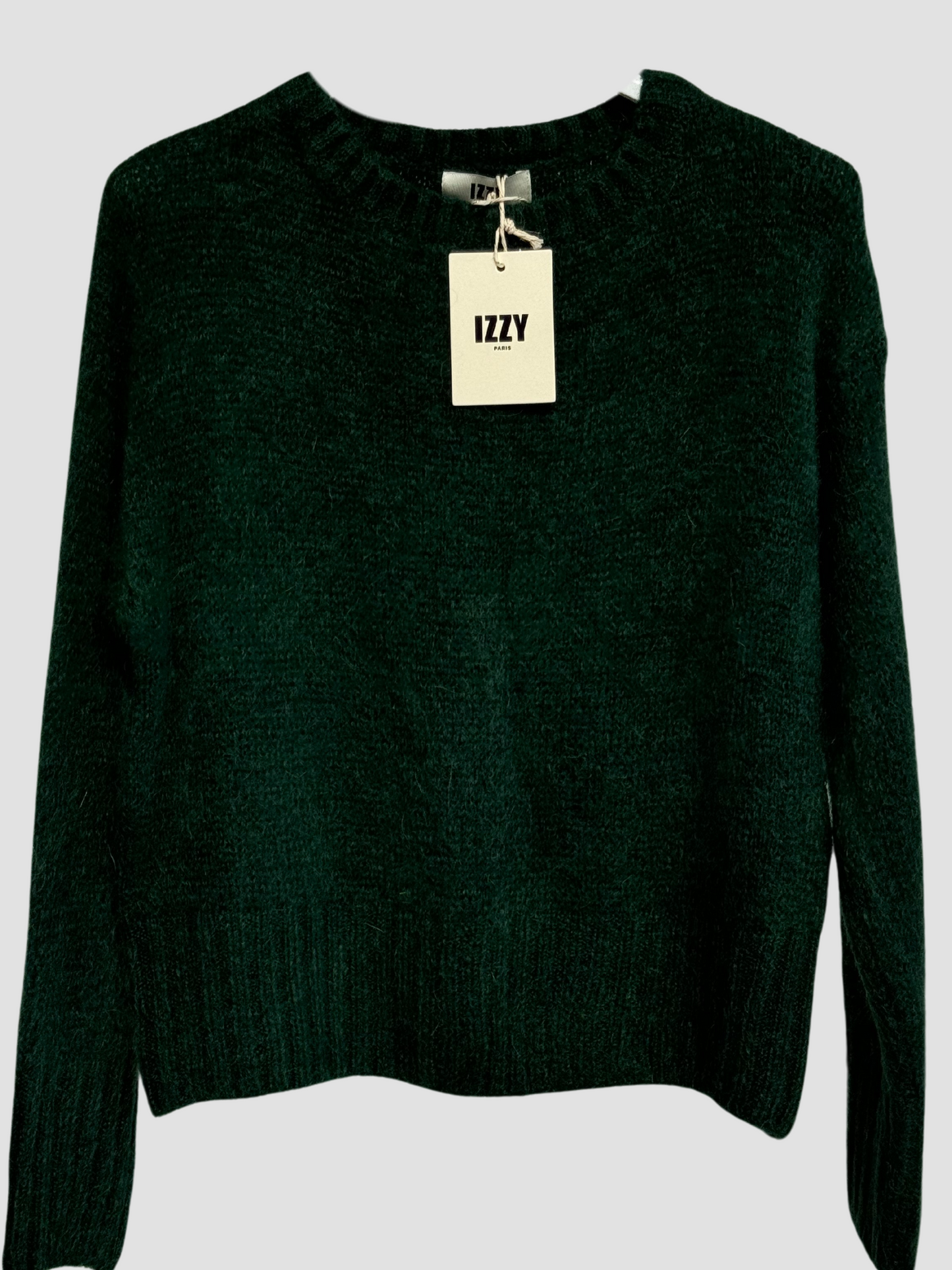 Pull en Mohair Col Rond