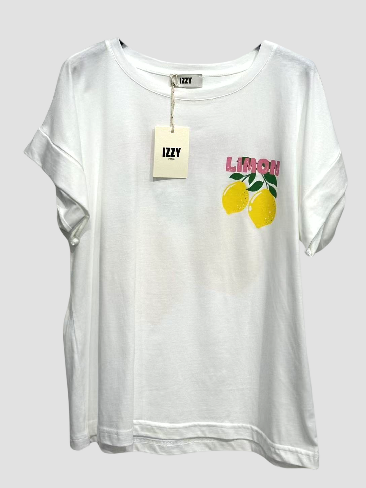 Tee-shirt Blanc "Limon"