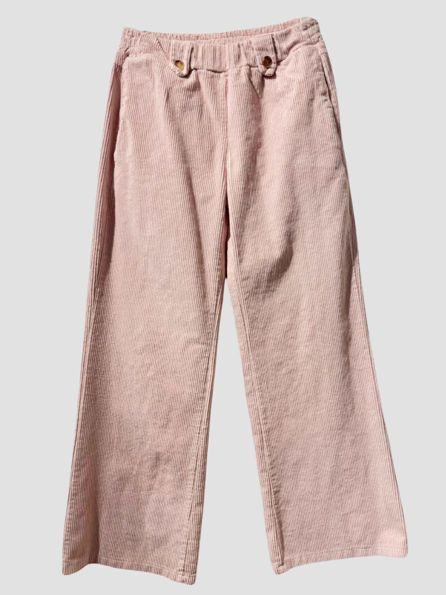 Pantalon Velours 7/8