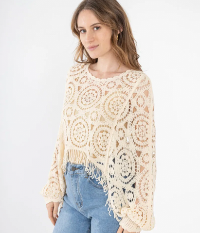 Top Crochet Abby