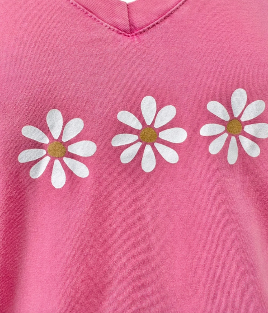 Tee-shirt 3 mini Flowers