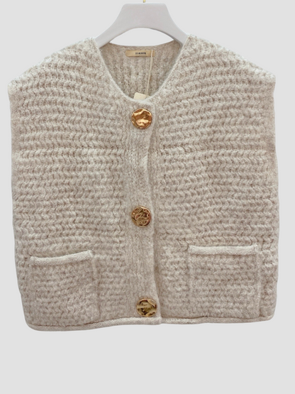 Gilet Sans Manches Crochet