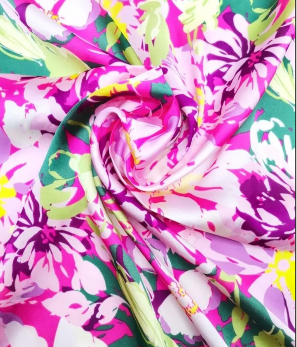 Foulard Pink Flow