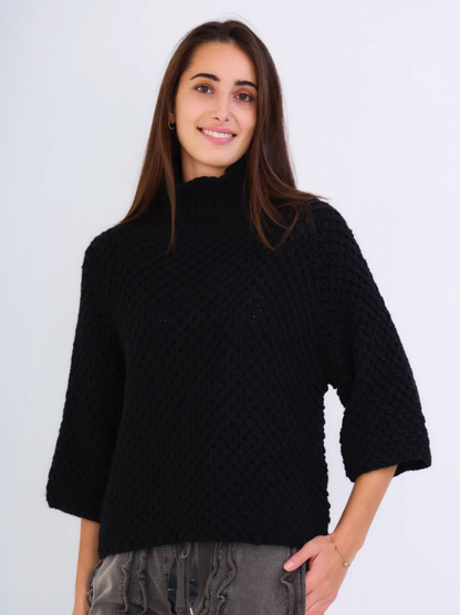 Pull Col Cheminée Elina