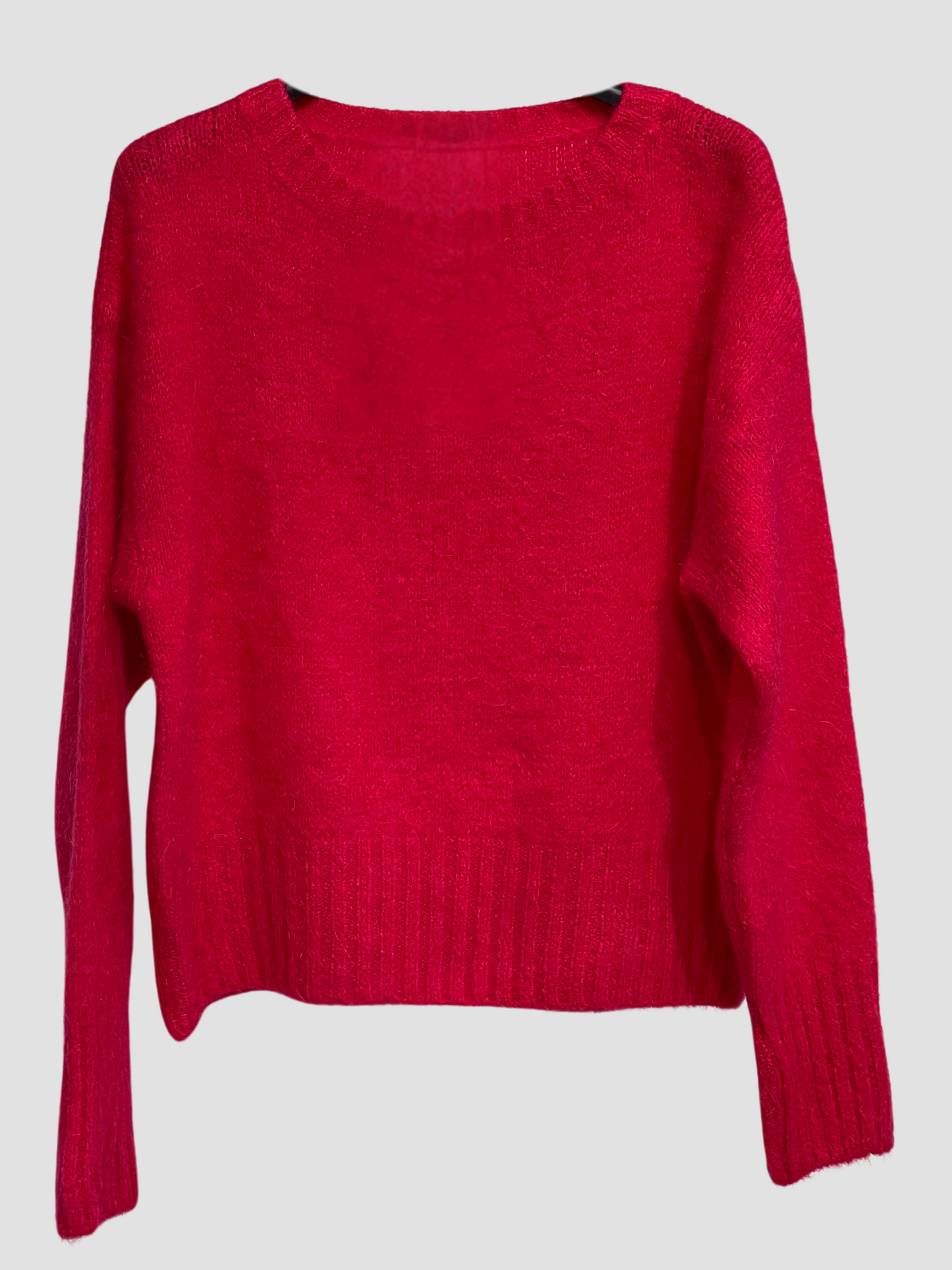 Pull en Mohair Col Rond