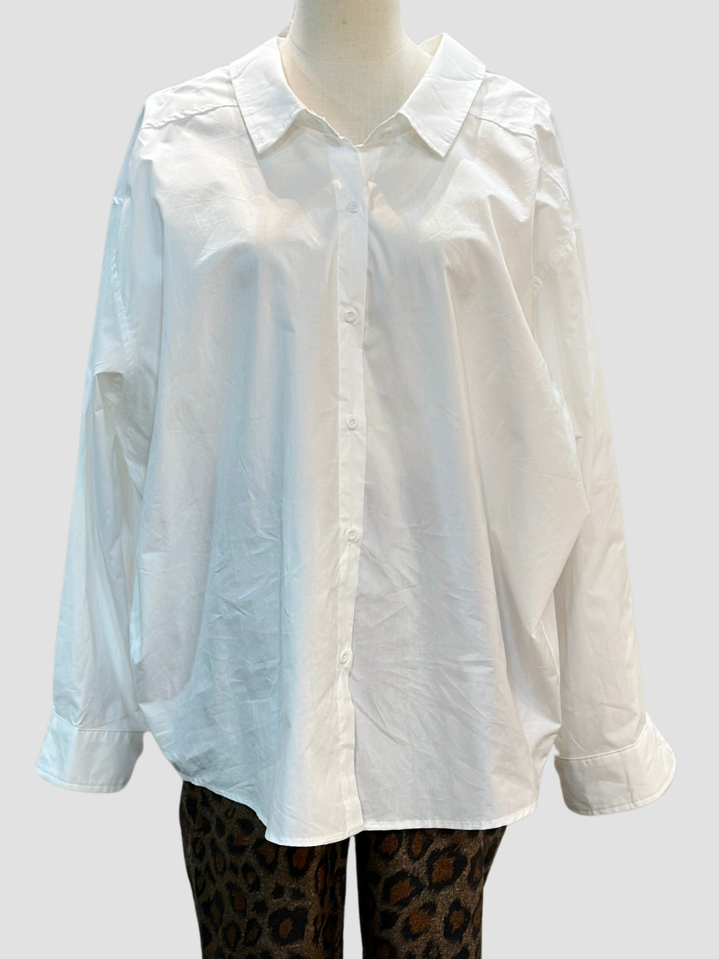 Chemise Blanche en Coton