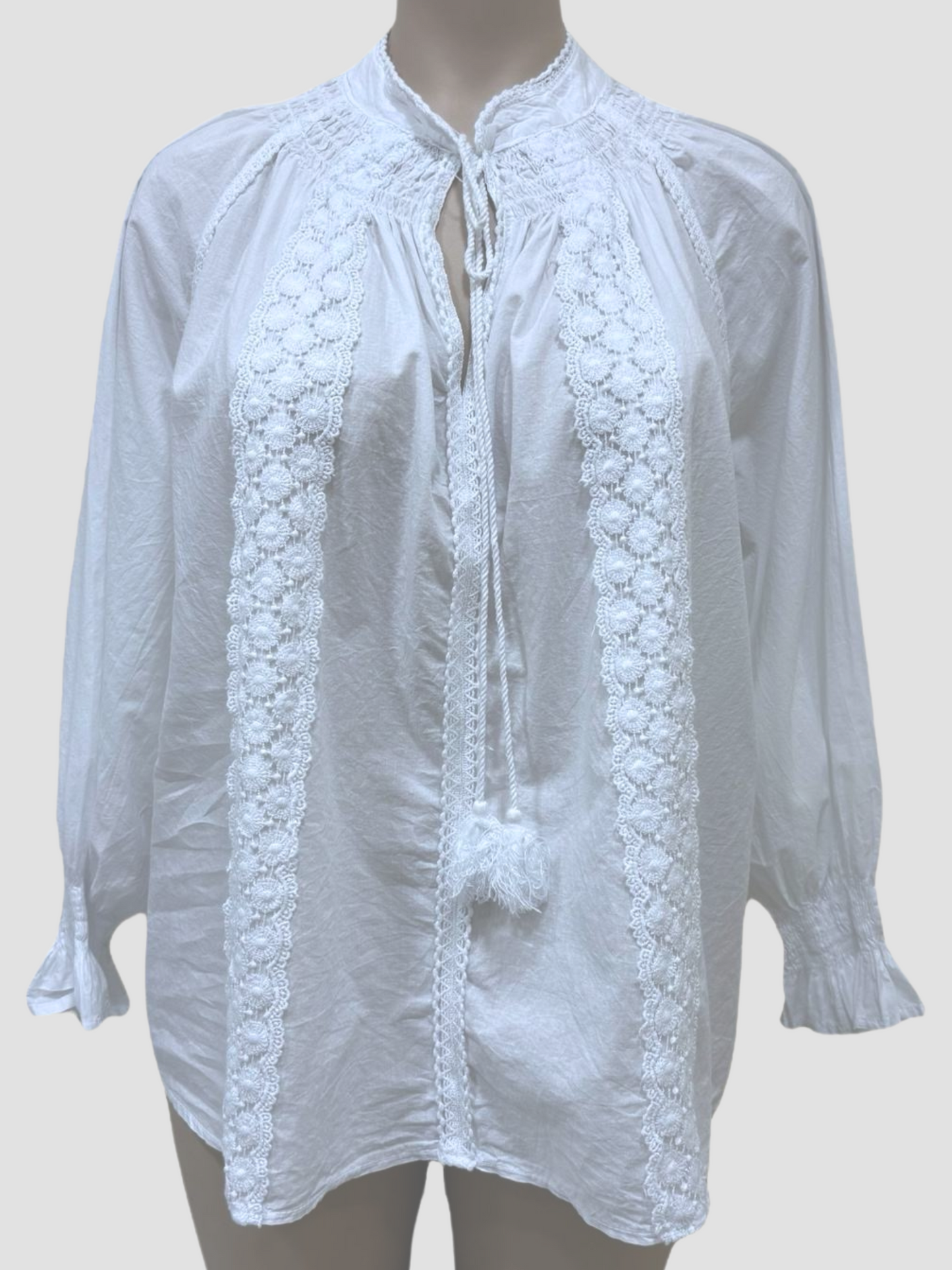 Blouse à Nouer du 44 au 50