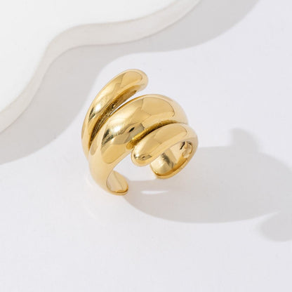 Bague Dorée Design