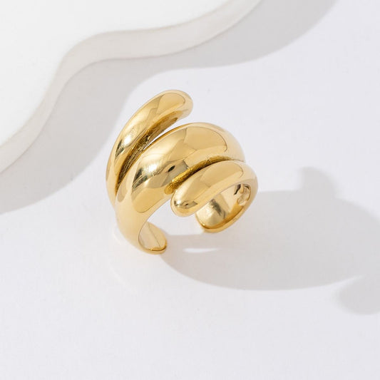 Bague Dorée Design