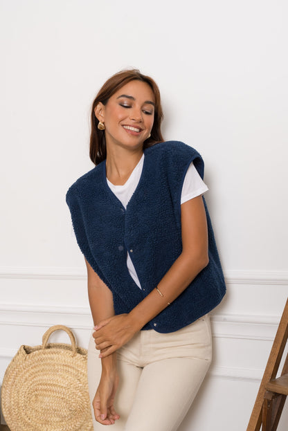 Gilet Sans Manches Douillet