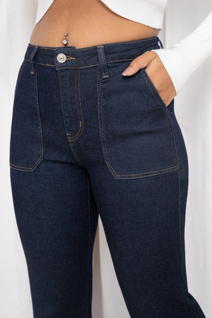 Jean Brut Grandes Poches
