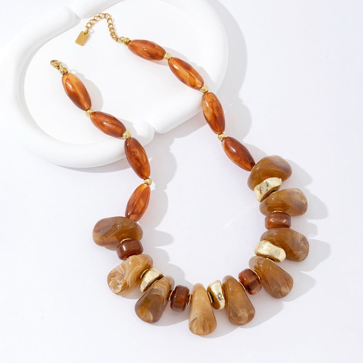 Collier Chunky Pierre