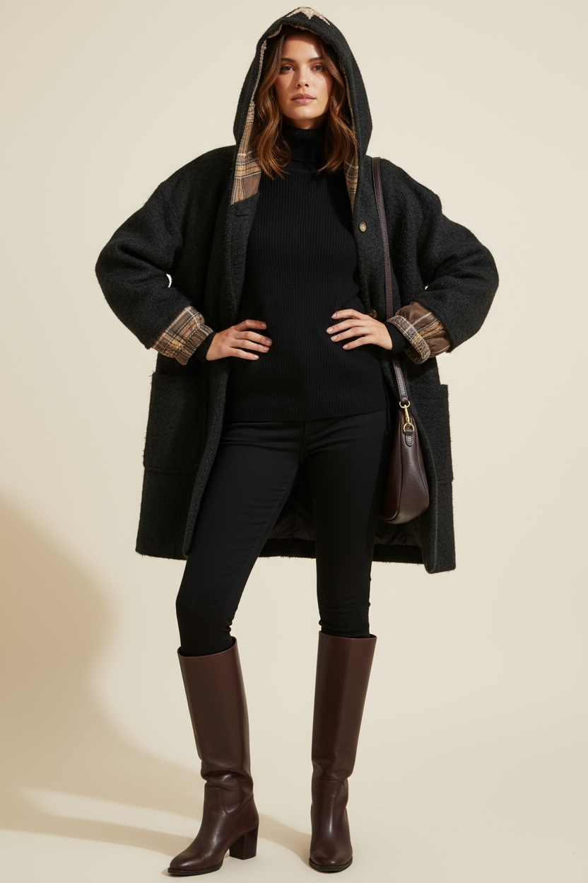 Manteau Douillet Étoile