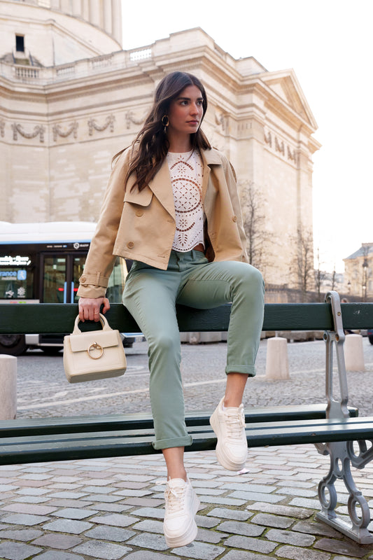 Pantalon Chino Femme