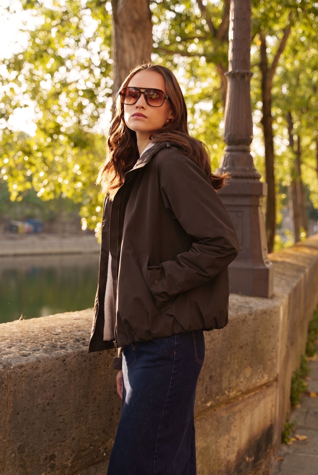 Blouson Lucile - Imperméable Doublé Sherpa