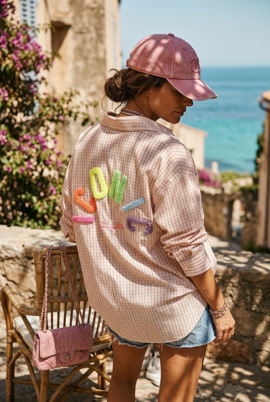 Chemise Iconic Color