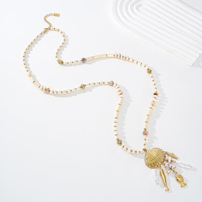 Sautoir Perles Naturelles