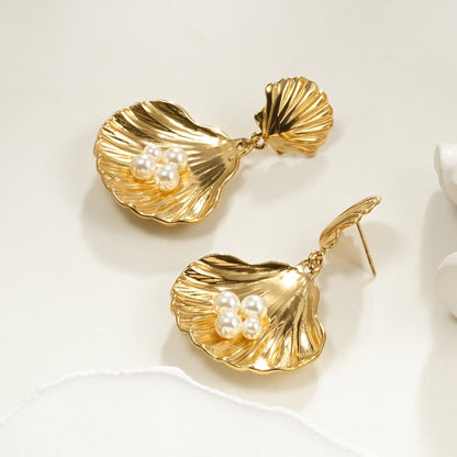 Boucles Perles Chic