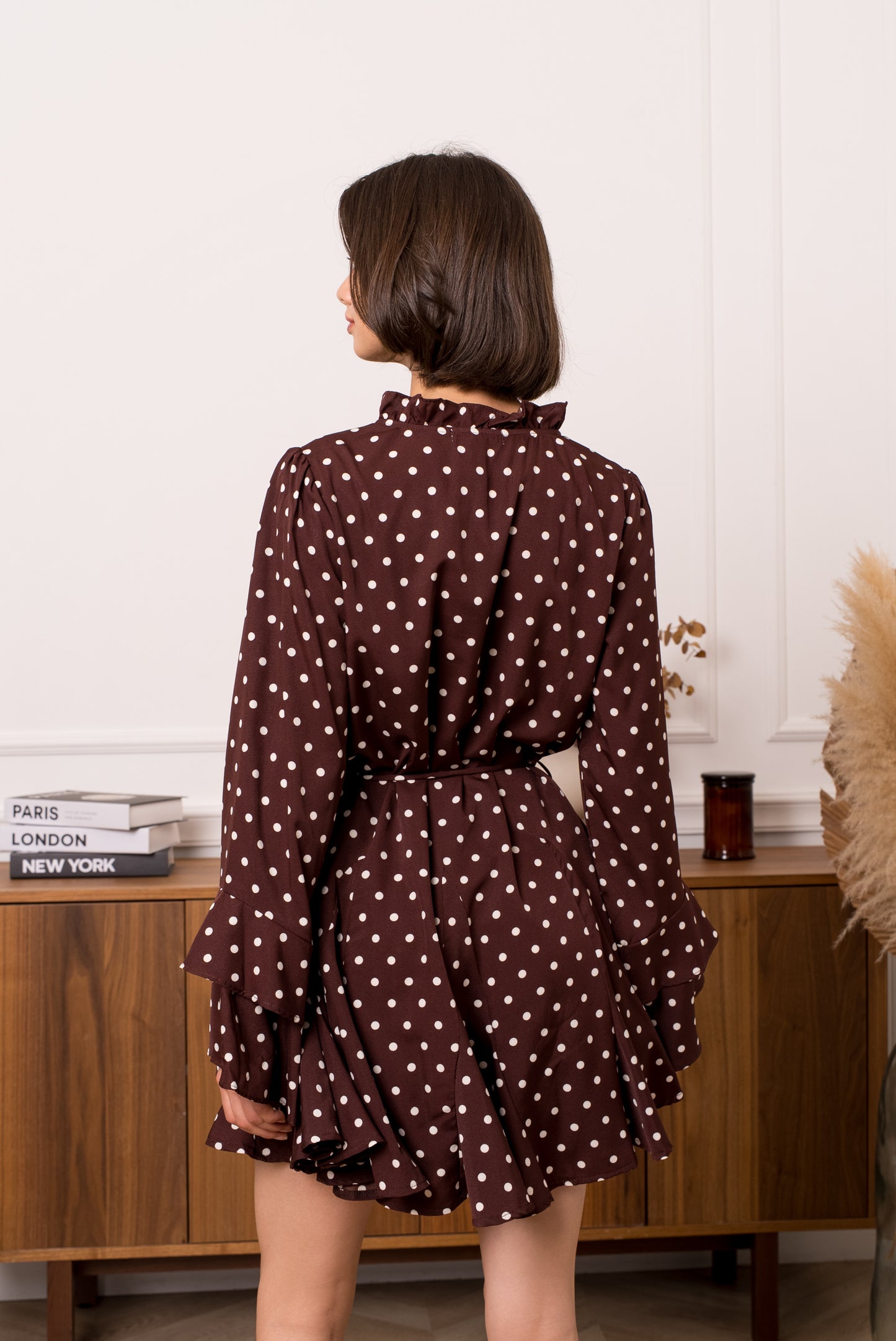 Robe à Pois
