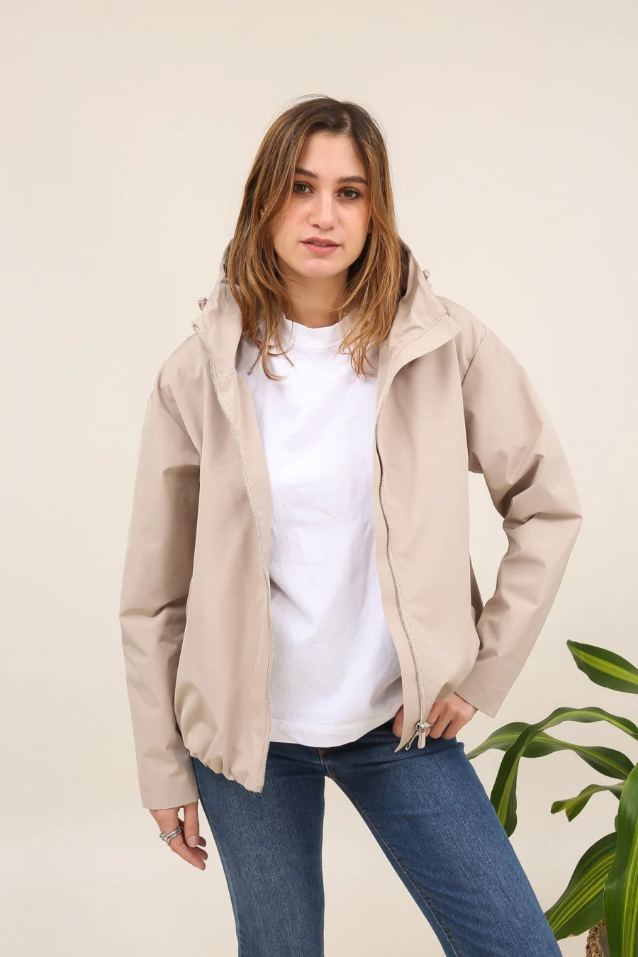 Veste Capuche Imperméable