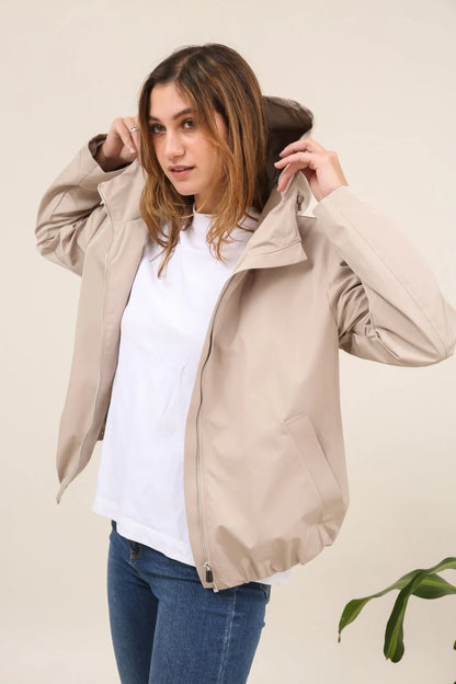 Veste Capuche Imperméable