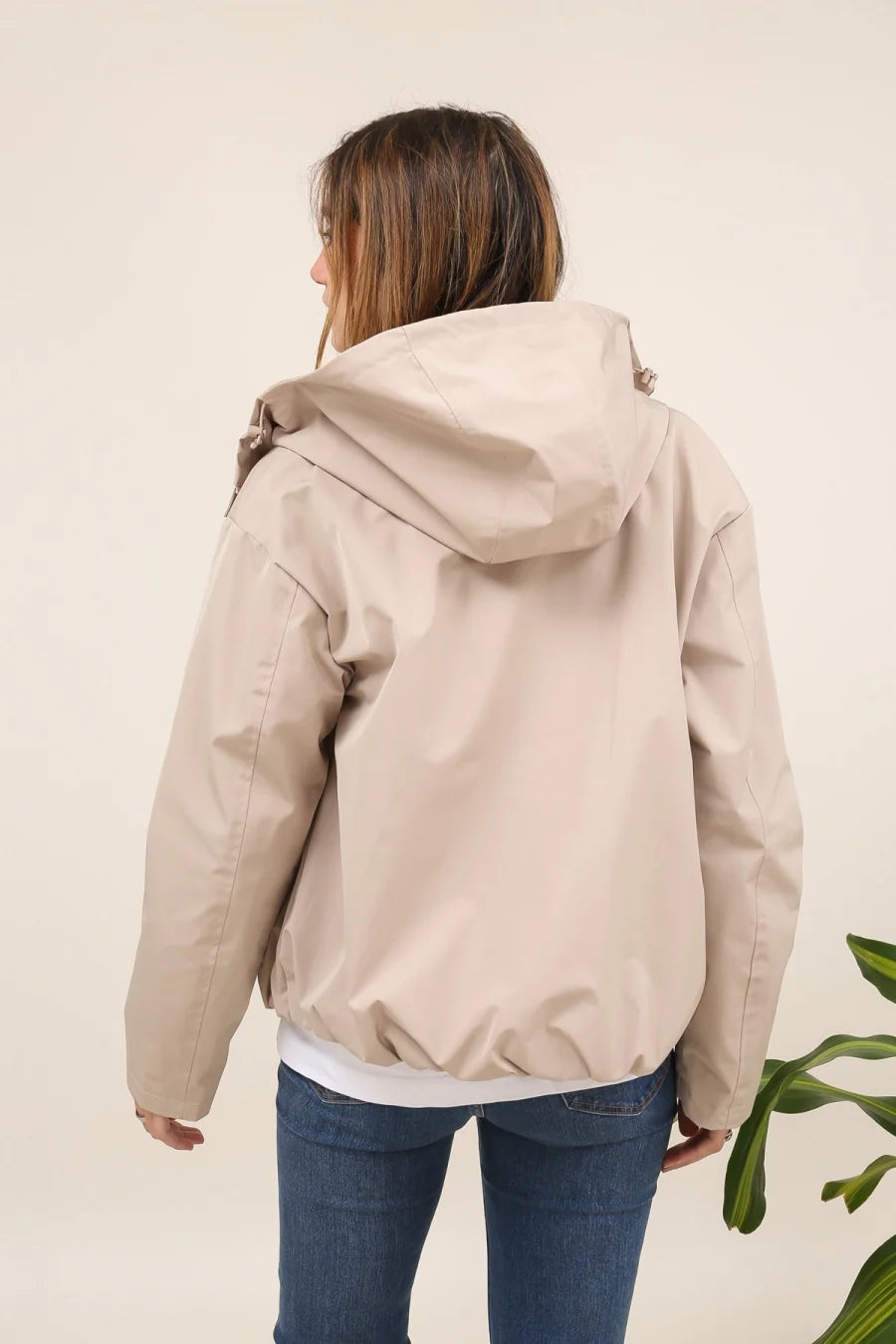 Veste Capuche Imperméable