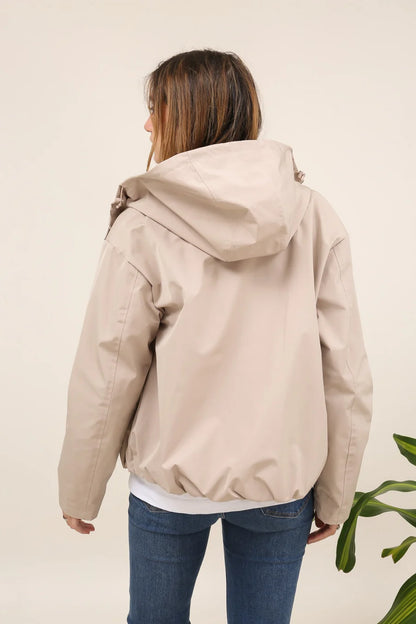 Veste Capuche Imperméable