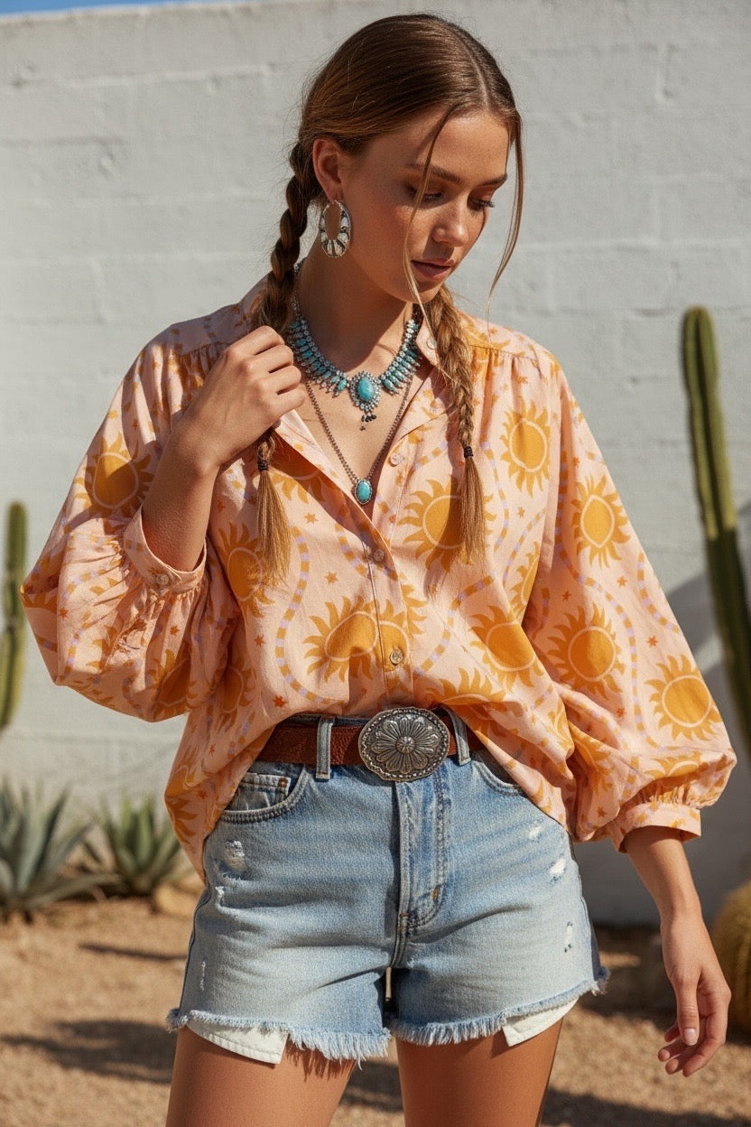 Chemise Wrangler Dress Snap Floral - Boutique équestre Centor Chemise Wrangler Dress Snap Floral - Boutique équestre Centor