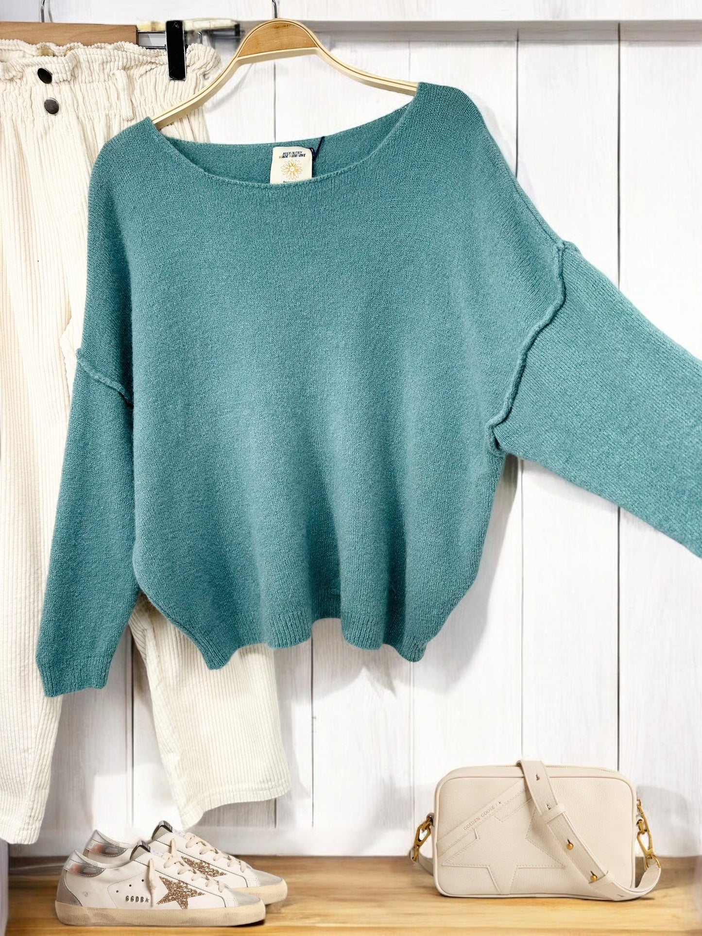 Pull en Alpaga Aureline