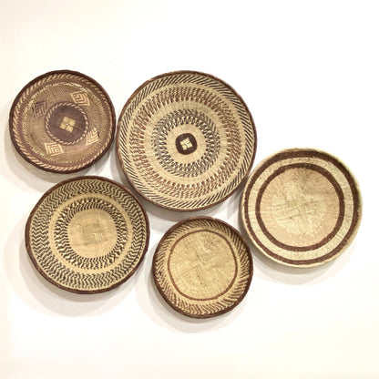 Lot de 5 paniers muraux Tonga
