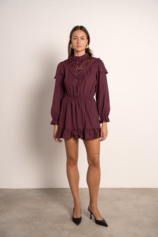 Robe Bohème Ajourée