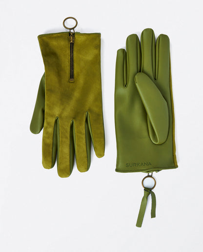 Gants Combinés avec Fermeture / 34GUPU621